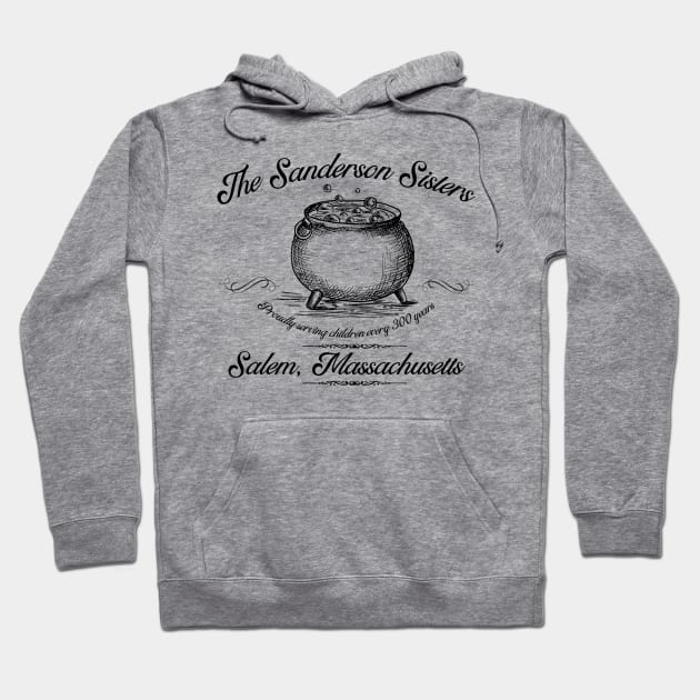 The Sanderson Sisters Hoodie by MalibuSun